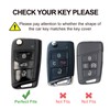 Car Key Cover for VW Golf 7 Key Box/Key Case