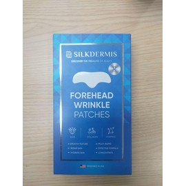SILKDERMIS Forehead Wrinkle Patches: Anti Wrinkle Patches-Repair Winkle Remover and Treatment with Aloe Collagen and Vitamin E 1pcs