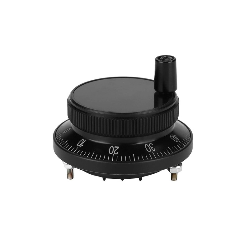 Fayelume 5V 60MM Rotary Encoder, CNC Controller, Terminal Pulser Handwheel,