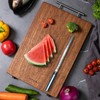 SEMKEIYEE Fruit Knife-Multipurpose Outdoor Portable Fruit Knife with Sheath,Mini Portable