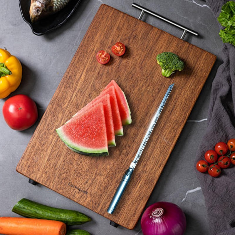 SEMKEIYEE Fruit Knife-Multipurpose Outdoor Portable Fruit Knife with Sheath,Mini Portable