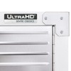 Seville Classics UltraHD® Stacking Top Cabinet, White