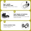 Stainless Steel 304 Pipe Clamps - 32mm Diameter U Pipe