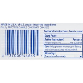 Head & Shoulders Classic Clean Dandruff Shampoo - 1.7 oz