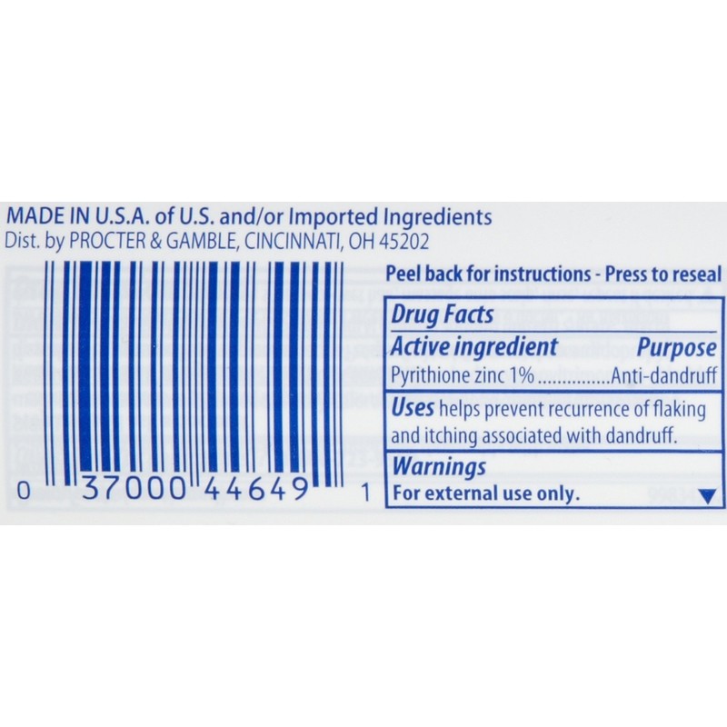 Head & Shoulders Classic Clean Dandruff Shampoo - 1.7 oz