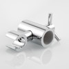 Tecmolog Brass Handheld Shower Bracket Adjustable Shower Head Holder for