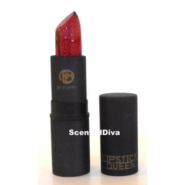 QUEEN LIPSTICK BY POPPY - MONSTER RED - 0.14 OZ/4.0 G - NO BOX
