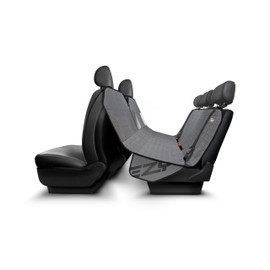 EzyDog Drive Dog Car Seat Cover for Back Seat - Water Resistant, Non-Slip Dog Car Hammock with Superior Comfortability and Safety - Easy to Install and Clean