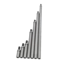 Dial Digital Indicator Extension Stem Set 4.5mm Diameter 10 15 20 40 60 80 100mm Long Extend Rod (M2.5 Thread)