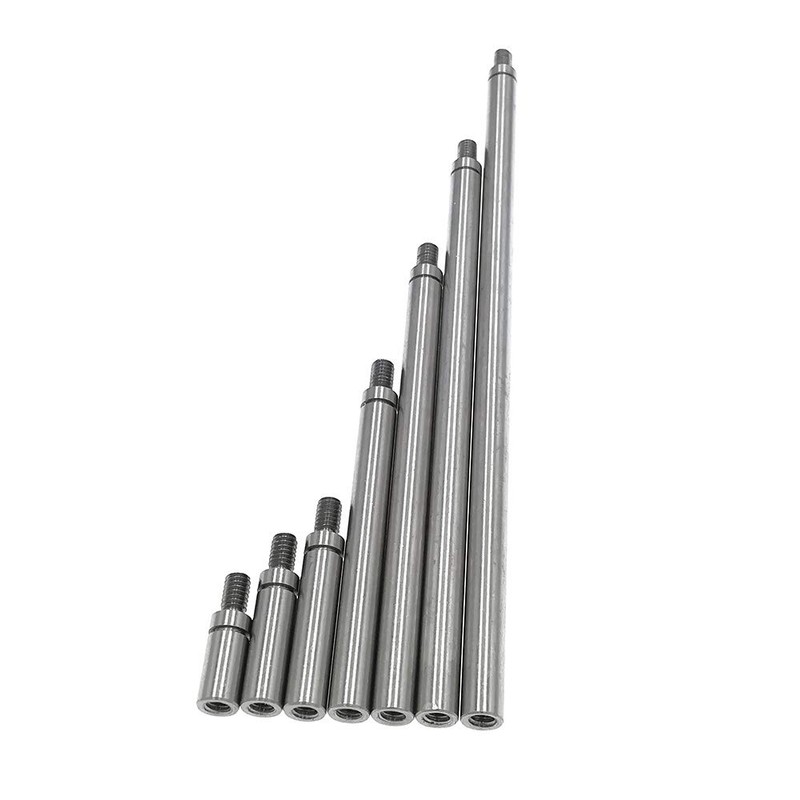 Dial Digital Indicator Extension Stem Set 4.5mm Diameter 10 15