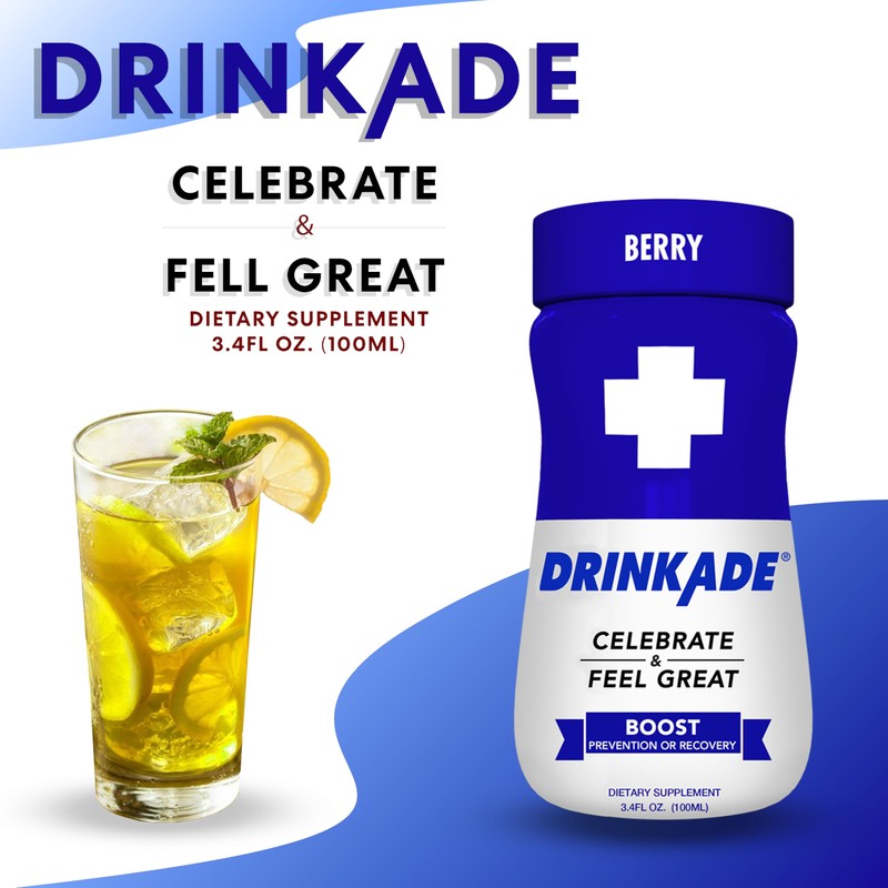 DrinkAde Boost – The Day After Drink, Immunity & Energy
