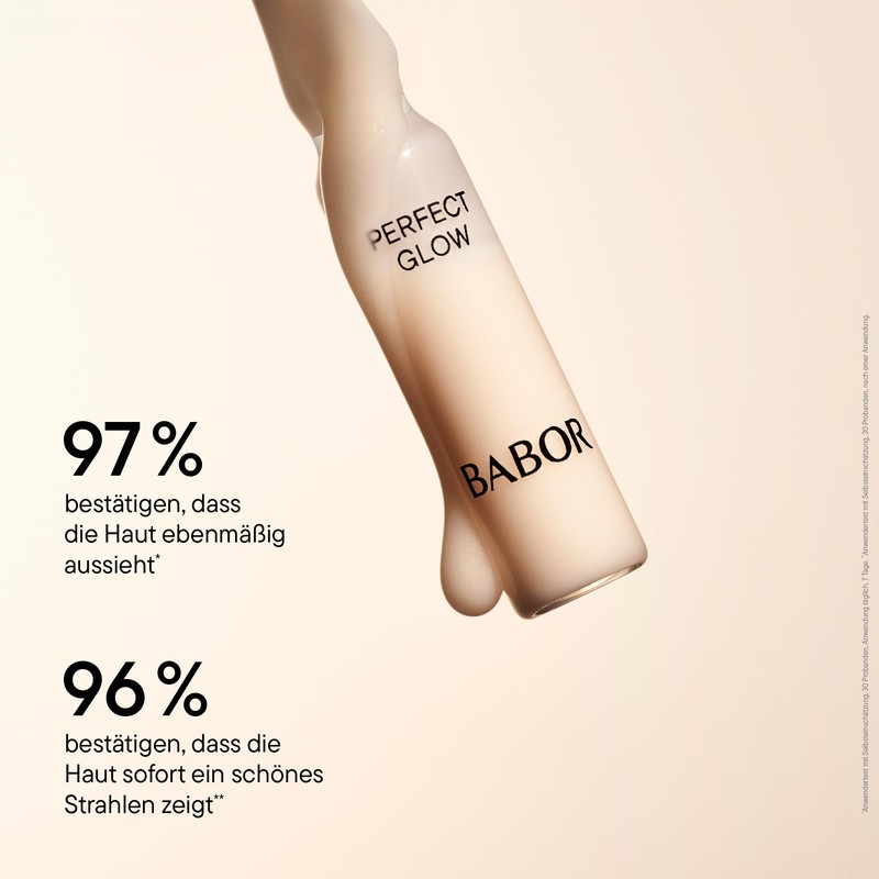 BABOR Perfect Glow Serum Ampoules for the Face, with Glow