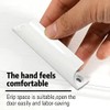Taicols 2 Pcs Sliding Door Handles, Aluminum Alloy Curved Handle