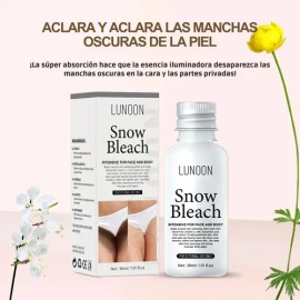Crema Aclaradora Facial 30 Ml - Hipoalergénica Para Manchas                                                                                           