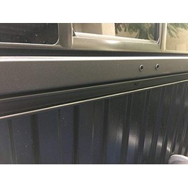 Genuine Toyota Accessories PT278-35100-BH Truck Bed Header Rail