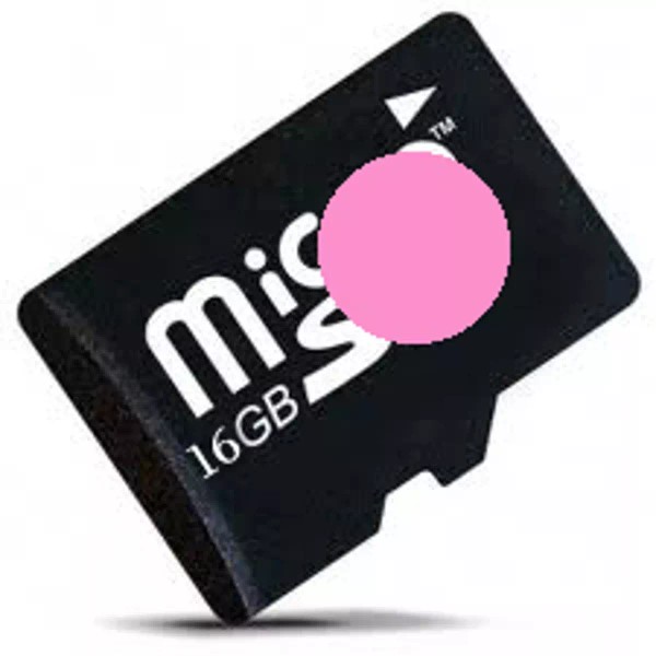 JimPower 16GB MicroSD UHS-1 C1+ Linux (Pink Dot)