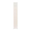 8 Drawers Narrow Storage Cabinet with Wheels,Slim Floor Cabinets,Rolling Organizer
