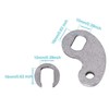 rflaueo Universal Torque Arm Conversion Kit for Electric Bicycle, 2