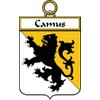Camus - Last Name History and Coat of Arms from