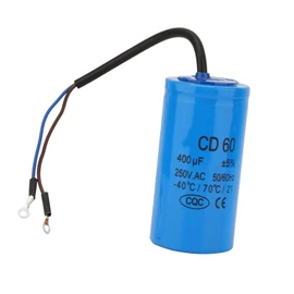 CD60 250V 400uf start capacitor