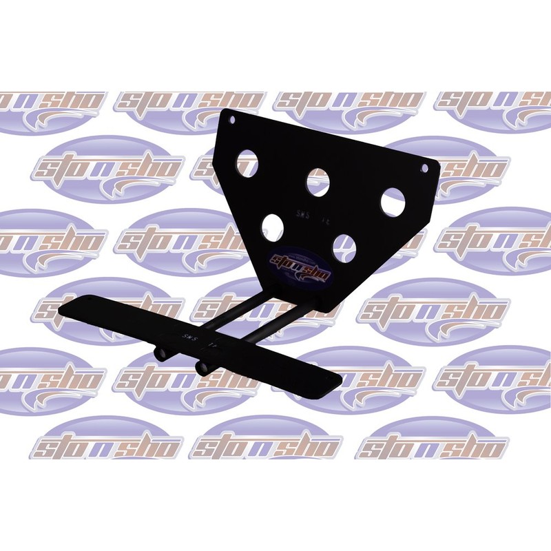 STO N SHO Front License Plate Bracket for 2017-2019 Maserati