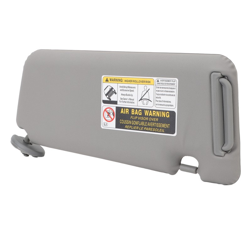 Sun Visor 7432042420B0 Left Driver Side Multifunctional Sunvisor Shade with