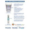 Identify Health Drug Screen Test | 25 Pack | 9