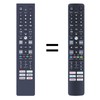 TV Remote Control RC610JJR4 for TCL Smart TV with Voice