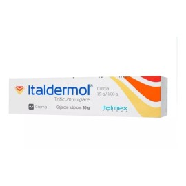 Italmex Italdermol Crema 30gr Cicatrizante Mancas Acné Quemaduras