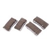 4Pcs Cue Shaft Burnishers Snooker Billiard Pool Cloth Towel Slicker