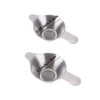 2 Pack Stainless Steel Tea Strainer Tea Funnel, Mini Fine