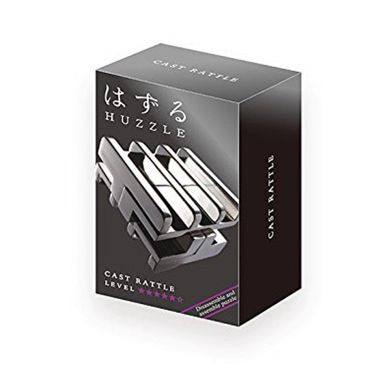 Hanayama Cast Metal Puzzle Rattle