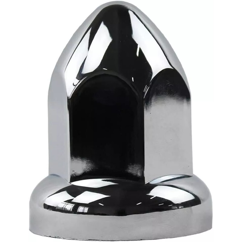 XIUHUA 33mm Chrome Lug Nut Covers ABS Plastic 60 Pack