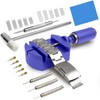 GLDCAPA Watch Link Removal Kit, Watch Band Sizing Tool for