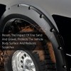 G-PLUS Fender Flares Compatible with Dodge Ram 1500 2002-2008/ Ram