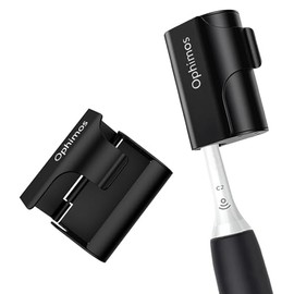 Funda protectora para cepillo para polvo de dientes de aleación de aluminio, cubierta para cepillo para polvo de dientes de viaje de larga duración, para la mayoría de cepillos eléctricos
