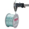 KLTRIBBON 2mm Lt Blue Satin Rattail Cord String for Jewelry