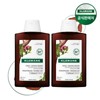 chlorane Klorane Quinine Edelweiss Shampoo 200ml x 2 / 클로란