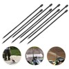 Sosoport 10pcs Internal Thread Spring Antenna for Cars Boats Airplanes