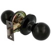AMIG - Innentürknauf | Mit Einstiegsgriff 60/70 mm | Kugelknopf