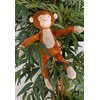 Sigikid Cuddly toy monkey green organic collection for babies and