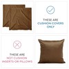 Encasa Christmas New Year VELVET Cushion Covers 2pc Set (50