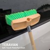 Teravan Green Flow Through Brush Head, Extra Soft Bristle Brush