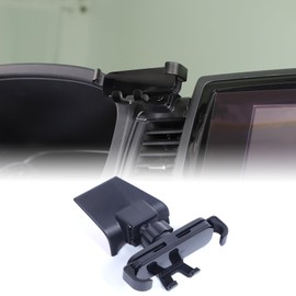 Bekantogy Car Cell Phone Mount Holder Compatible with Nissan Frontier 2022-2025 Center Consoles Multimedia Display Dash Left Side Vent Clip Cell Phone Car Cradles Kit (Style B)