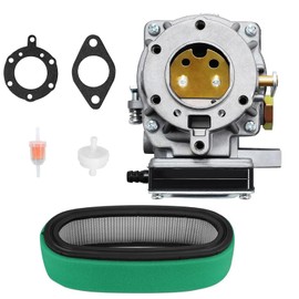 693480 499306 42a707 18hp 18.5hp 19hp 19.5hp 20hp Carburetor for 422707 42E707 694056 693479 499307 495181 495026 491429 499305 for Craftsman 19.5 hp LT1000 917270821 V-Twin Kit with Air Filter