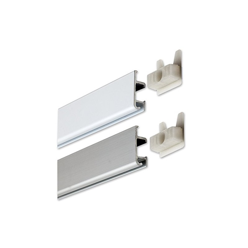 Gallery System Art Displays Aluminum Wall Tracks (3) for Art