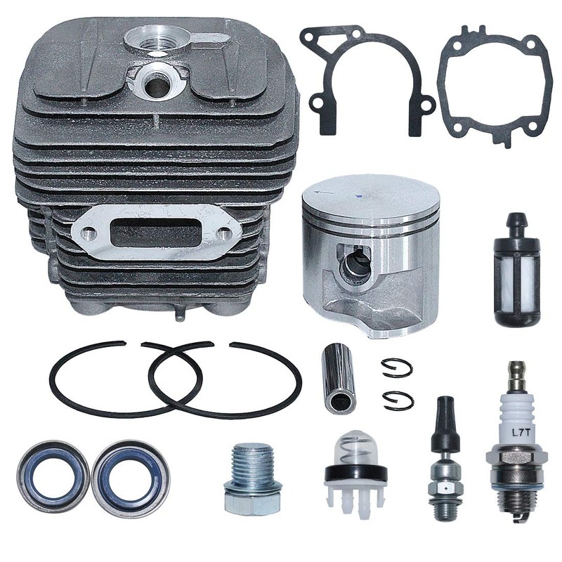 AUMEL 50mm Cylinder Piston Gaskets Kit For Stihl TS410 TS420