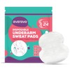 Evereve Disposable Underarm Sweat Pads (24 Pads) for Women and