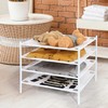 STORAGE MANIAC Sweater Drying Rack, Mesh Clothes Drying Rack, Stackable