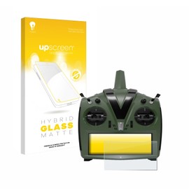 upscreen Anti-Glare Protective Glass for VBar Control Evo Protective Film Matte Glass Film [Mattified, 9H Armoured Protection, Anti-Fingerprint]